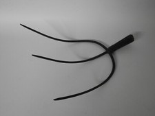 antike Forke Heugabel