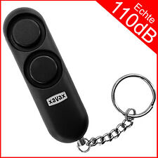 Panikalarm für Handtasche Personenalarm Taschenalarm 110db Taschenalarm Alarm