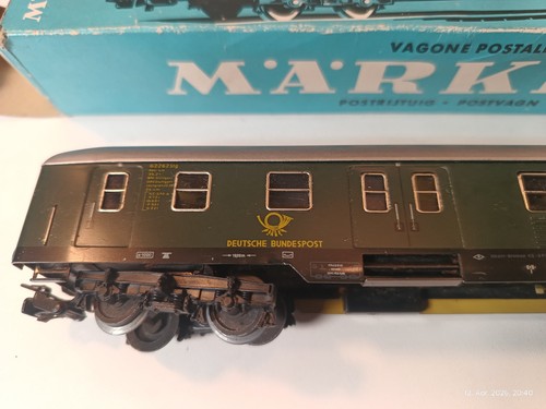 Märklin 4047 postwagen - märklin, 7