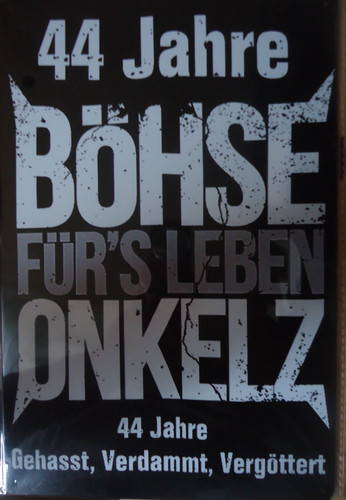 Böhse onkelz jahre - bÖhse,