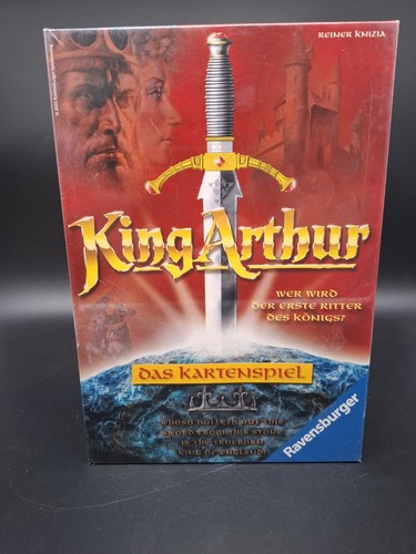 King arthur kartenspiel neu - arthur,
