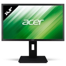 Acer B246HLymdr 24 Zoll Monitor 1920x1080 FHD TN 5ms Schwarz Bildschirm