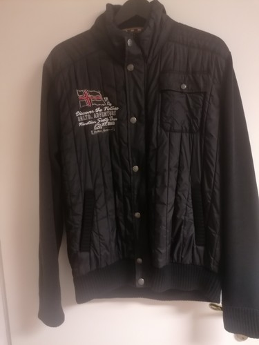 Camp david club - david, jacke