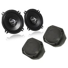 JVC 2-Wege Aufbau Lautsprecher