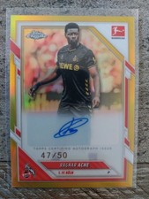 Ragnar Ache Topps Chrome