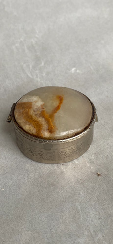 Vintage pillendose italien - pillendose,
