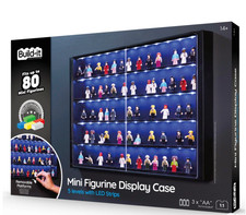 Minifiguren Vitrine Display