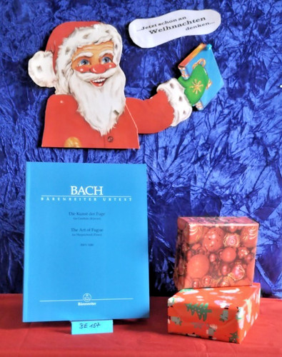 Bach die kunst der fuge - bach:, "