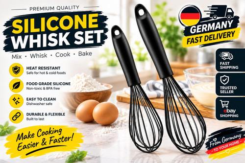 Silikon schneebesen set - silikon, 2