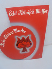 Werbeschild Kölnisch Wasser