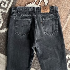 Levi's 505 Orange Tab Vintage