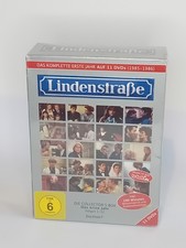 Die Lindenstraße - Das komplette 1. Jahr | 11 DVD-Box | Folge 1-52 |  NEU | ARD