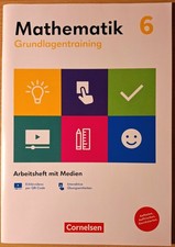 Mathematik Grundlagentraining 6, Cornelsen