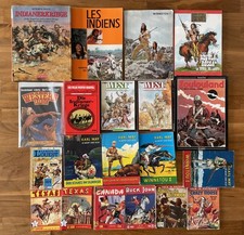 Indianer-Western-Sammlung - Winnetou/Mato/Comics/Bücher/Indianerkriege