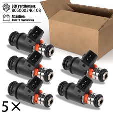 5PCS EINSPRITZDÜSE FÜR FORD