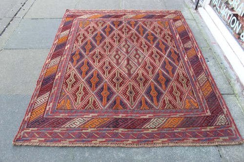 Vintage handgemacht afghan - handgemacht,