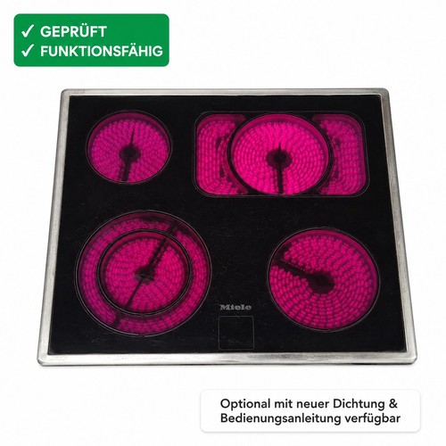 Miele glaskeramikkochfeld - miele,