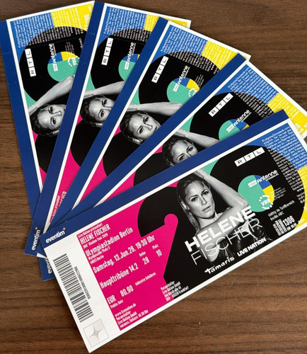 Helene fischer konzert 2026 - helene,