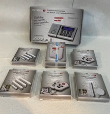 Olympia Protect Serie 6061 Funk Alarmanlage - mit Notruf und Freisprechfunktion