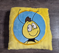 Biene Maja Willi Kissen gelb