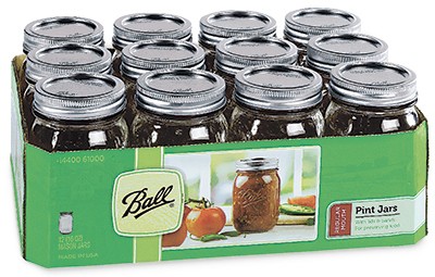 Konische einmachgläser mit - einmachgläser,