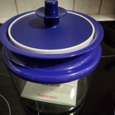 Tupperware Panorama 1,2 L Kaffeedose Klärchen RAR NEU