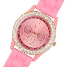 Silikon Armbanduhr Damen Uhr