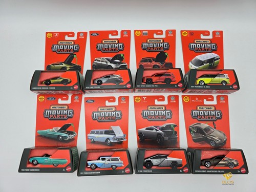 Matchbox moving parts - matchbox,