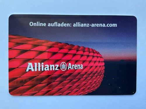 Allianz arena card bayern - card,