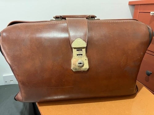 50er jahre braune leder - jahre,