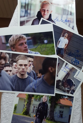 Orig autogramm joe - autogramm, cole