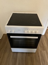 Elektroherd mit Ceranfeld gebraucht, gepflegter Zustand