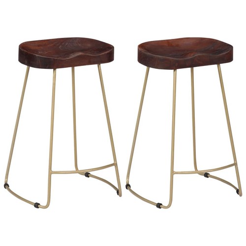 Barhocker 2er set barstuhl - barhocker,