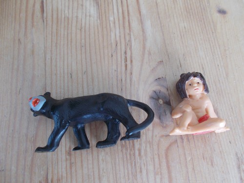 Bullyland bully figur 2 x - figur,