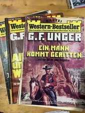 Western-Bestseller Bastei G. F. Unger - 205  Hefte zwischen Nr. 12 und Nr. 2453