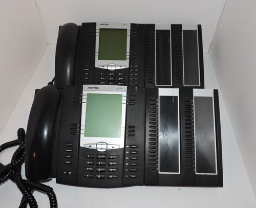 Lot mitel aastra 6757i - of, mitel/aastra