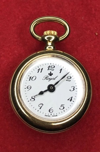 Vintage royal damen kettenuhr - royal,