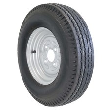 Komplettrad Anhänger 5.00-10 79N Felge 3,50x10 ET0 ML60mm 437kg Reifen Rad