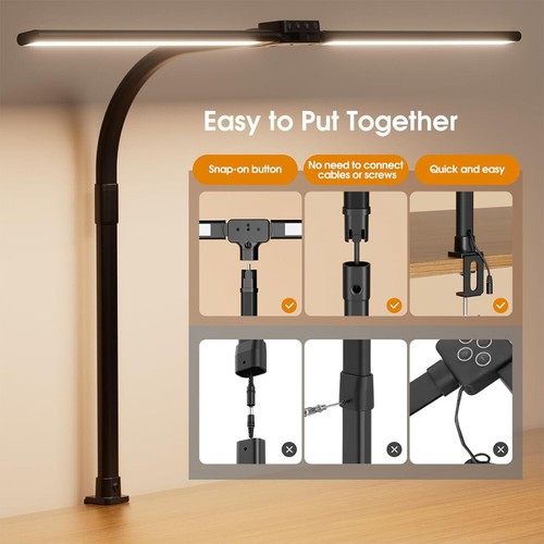 Led schreibtischlampe - led,