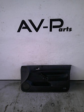 Orig. VW Golf 4 3Türer Türverkleidung Türpappe rechts Leder schwarz