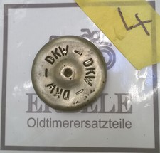 Tankdeckel Vorkrieg für-DKW-Modell-E-200-300-Z500. Sehr selten,