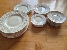 25 Set Wedgwood Patrician Kuchenteller Salatteller Teller