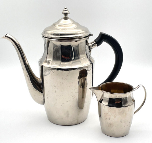 Kaffeekanne milchgießer set - kaffeekanne,