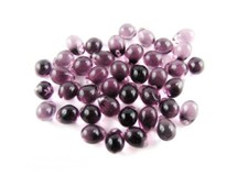 Glasperlen Tropfen Tränen 5 x