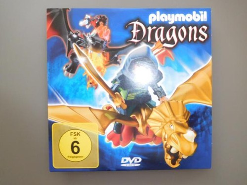 Playmobil dragons dvd video - dvd,