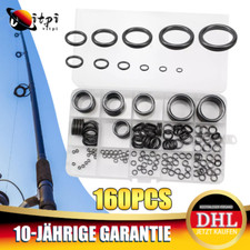 Führungsring Angelruten Reparaturset Keramik O-Ringe Führungsring Rute 3,7-30mm