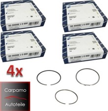4x Kolbenschmidt Kolbenringe