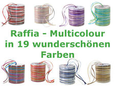 Raffia Multicolour Bast /
