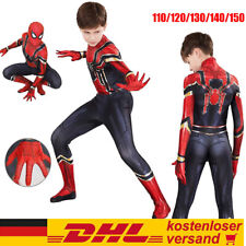 DHL Far From Home Spiderman Kostüm Kinder Erwachsene Superhero Karneval Cosplay