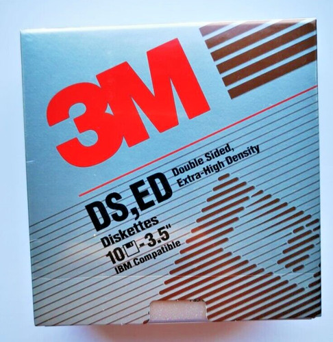 Disketten 10x floppy 5 - ed,